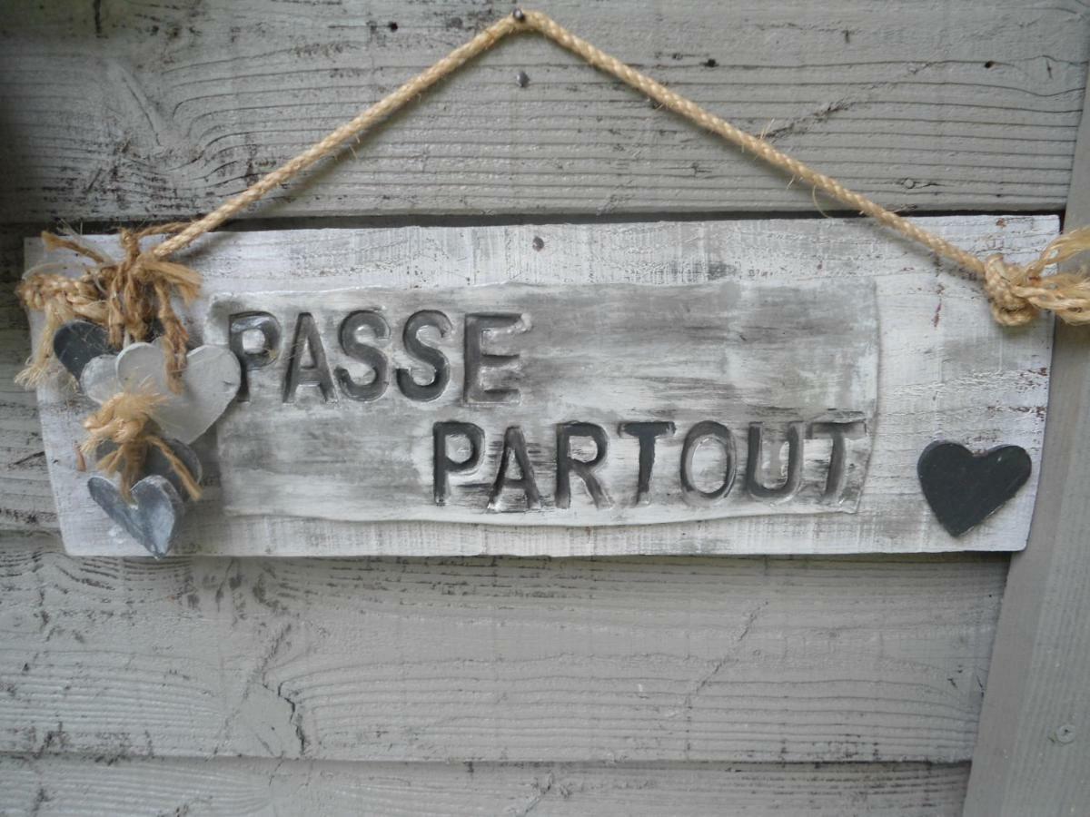 Passe-Partout Oedelem Екстериор снимка